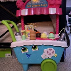 Leapfrog Ice Cream Truck 
