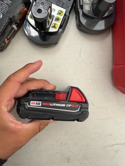 Milwaukee M18 2.0 Battery