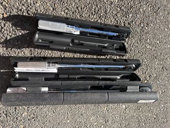 Digitool adjustable Torque wrench set