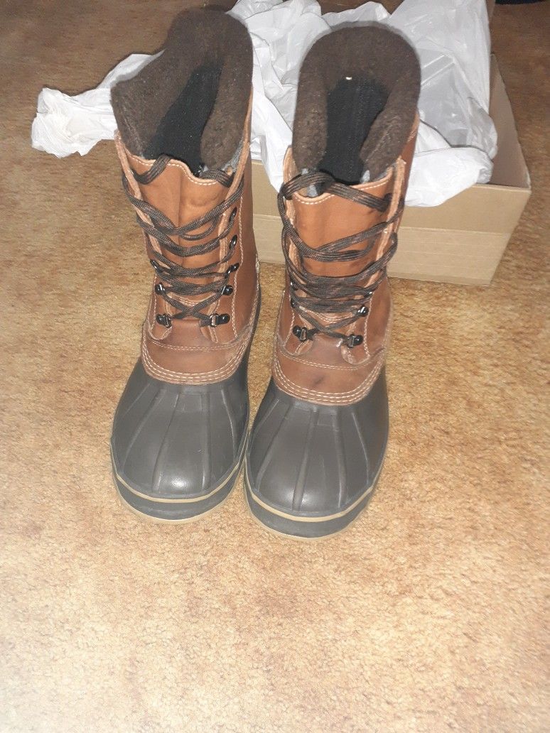 Mens L L Bean Winter Boots