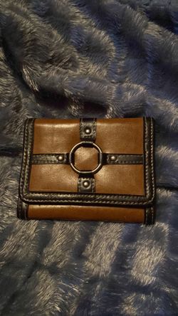 Brown Buckle Wallet