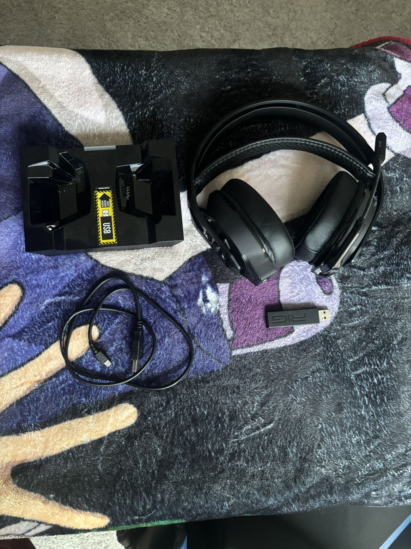 RIG 800 PRO HS Wireless Gaming Headset PS4/PS5/PC (Will Not Work On Xbox)