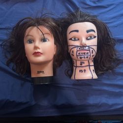 Practice Barber Salon Doll