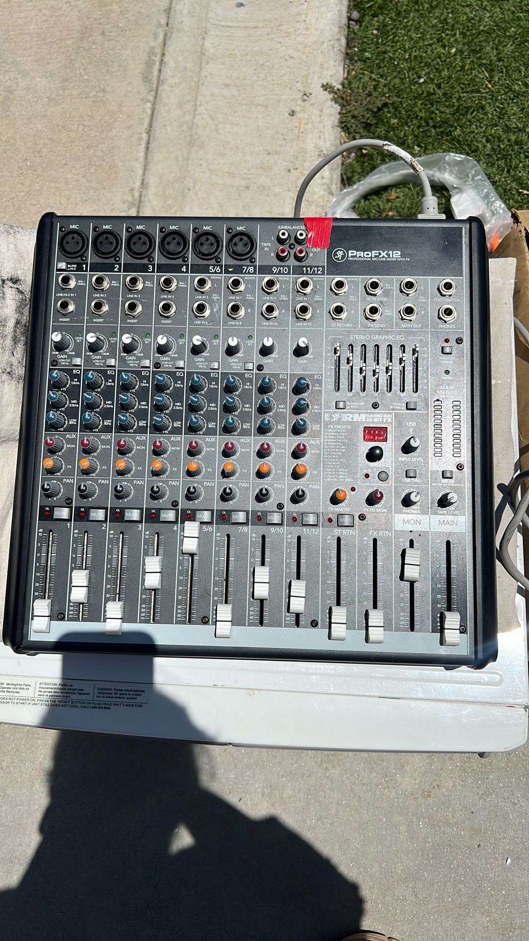 Pro Fx Mixer