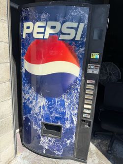 Soda machine