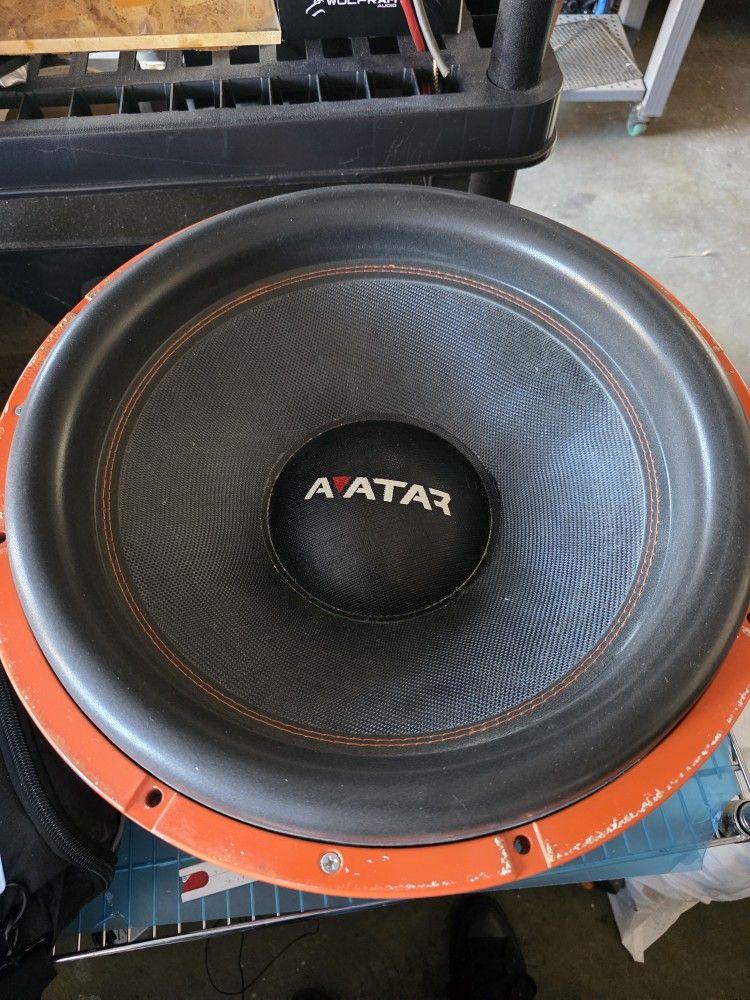 18 INCH AVATAR SV1 D2 SUBWOOFER
