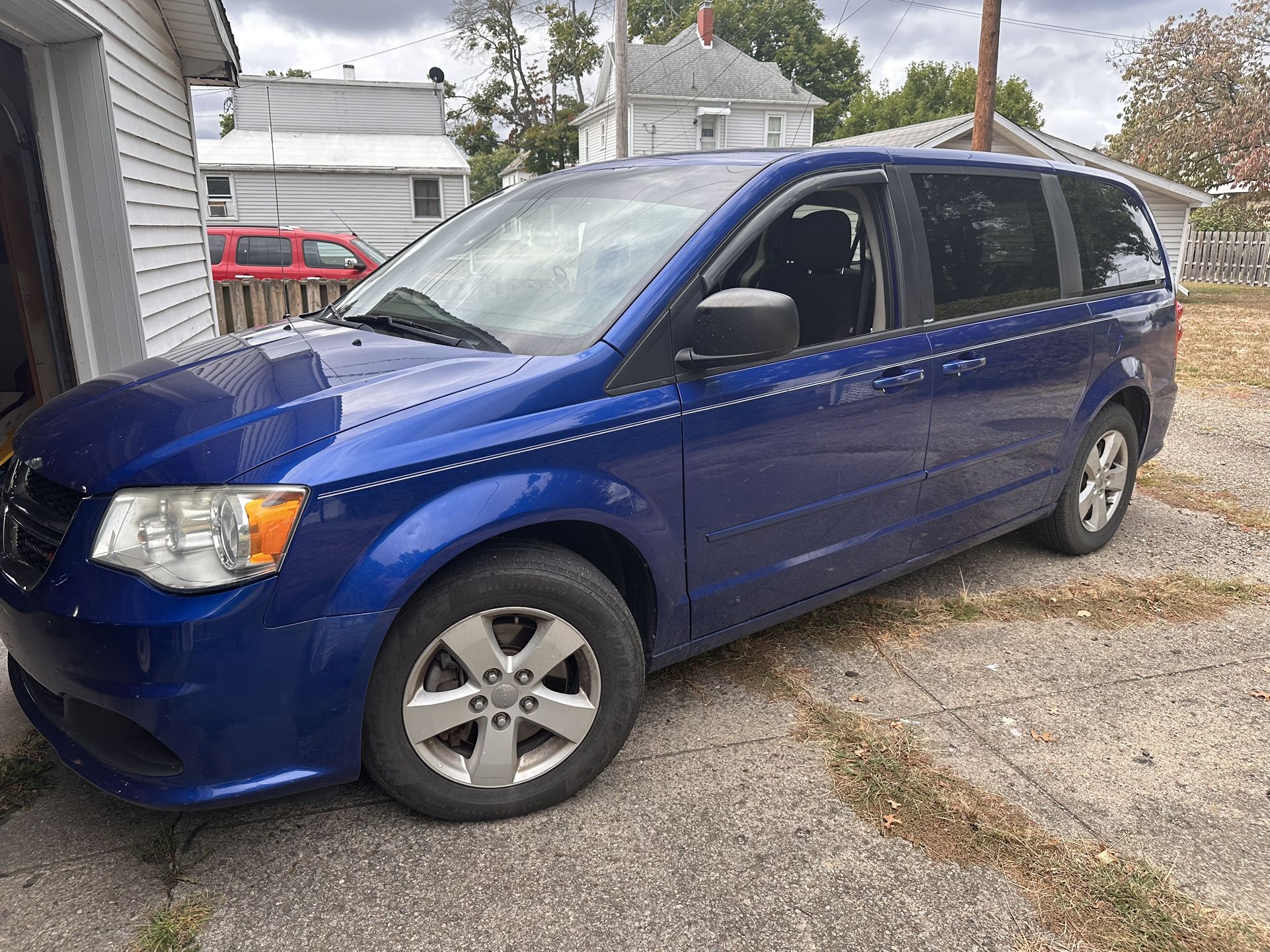2013 Dodge Grand Caravan