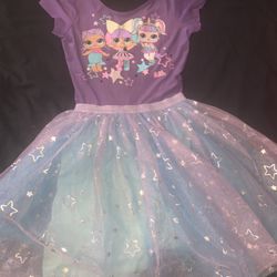 LOL party dress/costume Girls Size XL 14/16