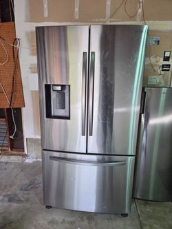 Samsung Stainless Steel Refrigerator & Freezer