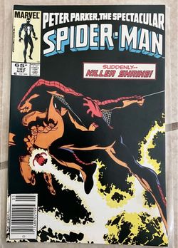 The Spectacular Spider-Man #102 May (Marvel,1985)