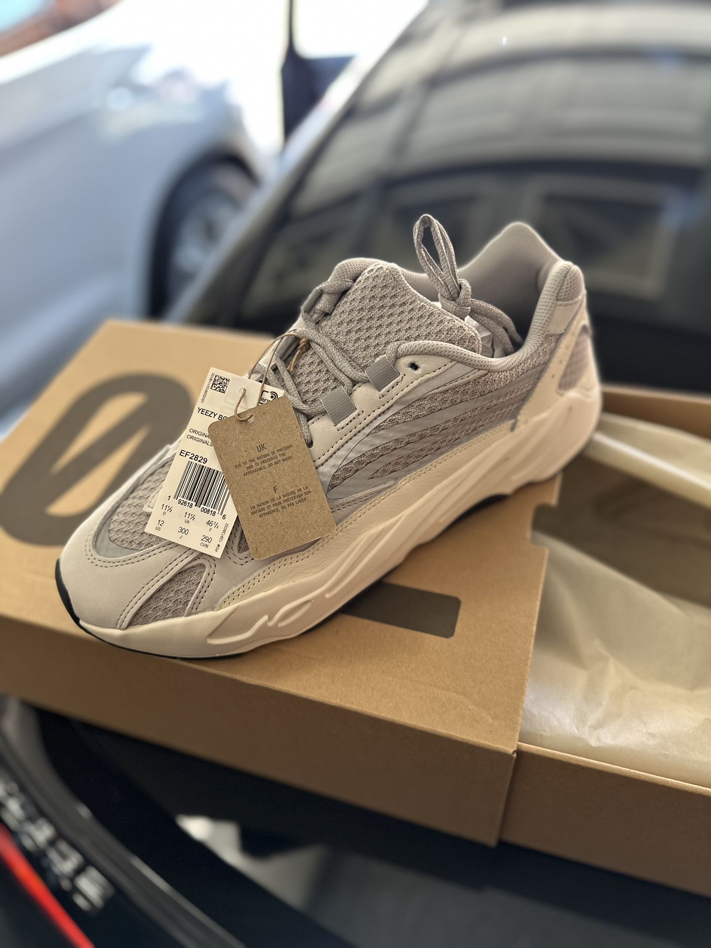 Yeezy Boost 700 Static Sz 12