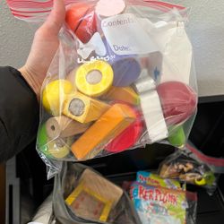 Haba Wooden Kitchen Toys