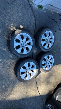 2009-2012 Honda Accord tires and Rims