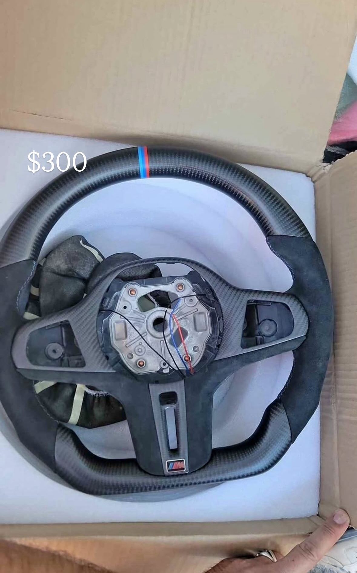 G Series BMW Carbon Steering Wheel