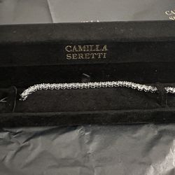 Camilla Seretti Tennis Bracelet