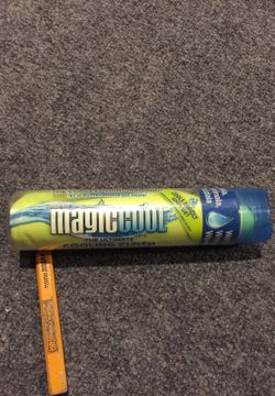 Magic cool cooling cloth for any outside activity. Keeps you cool in hot weather.