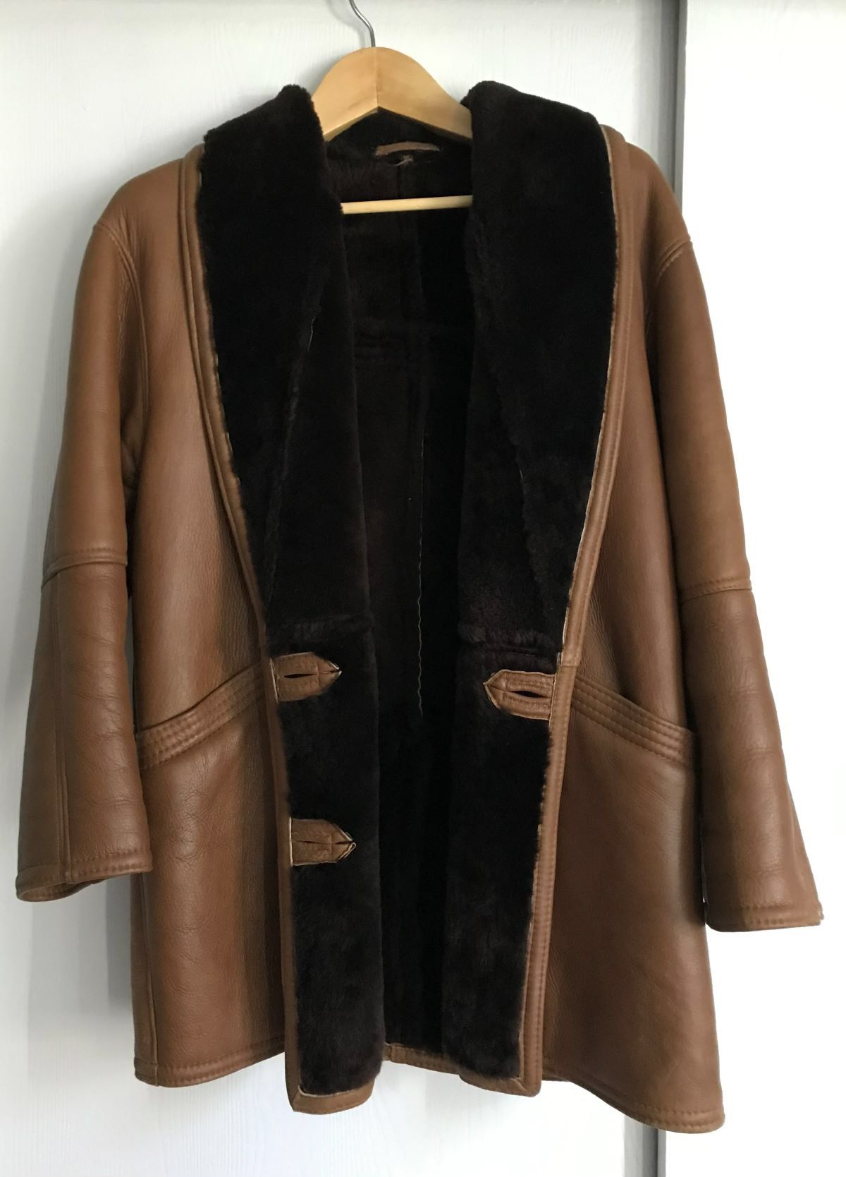 Shearling Coat