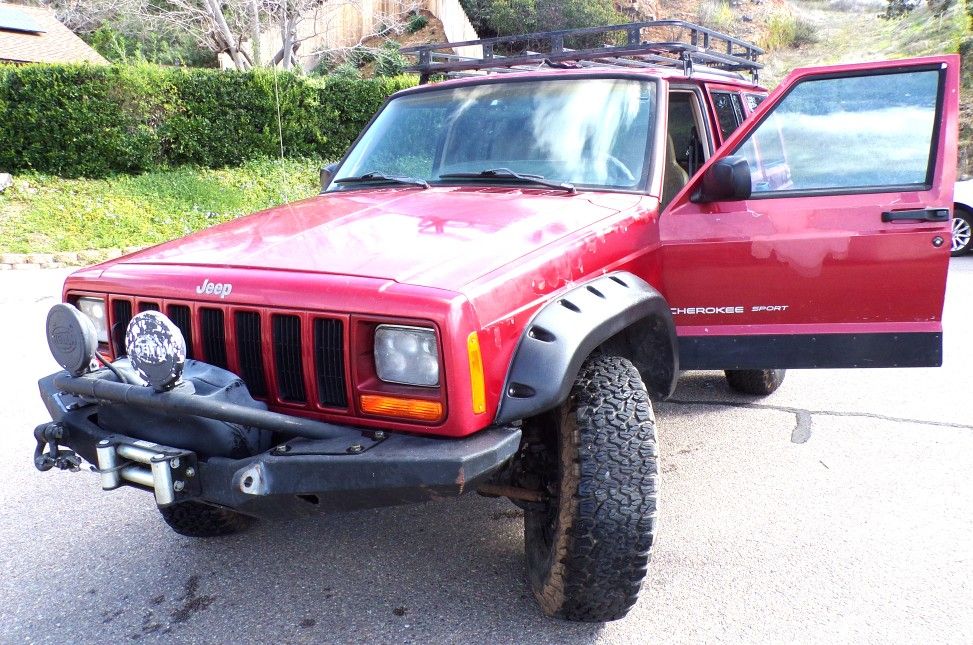 1999 Jeep Cherokee