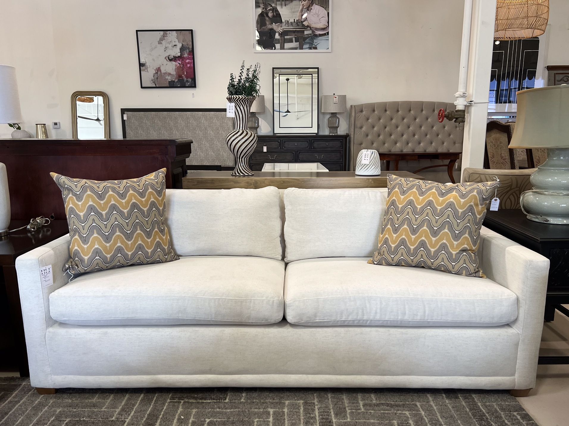 Rowe Lilah Queen Sleeper Sofa