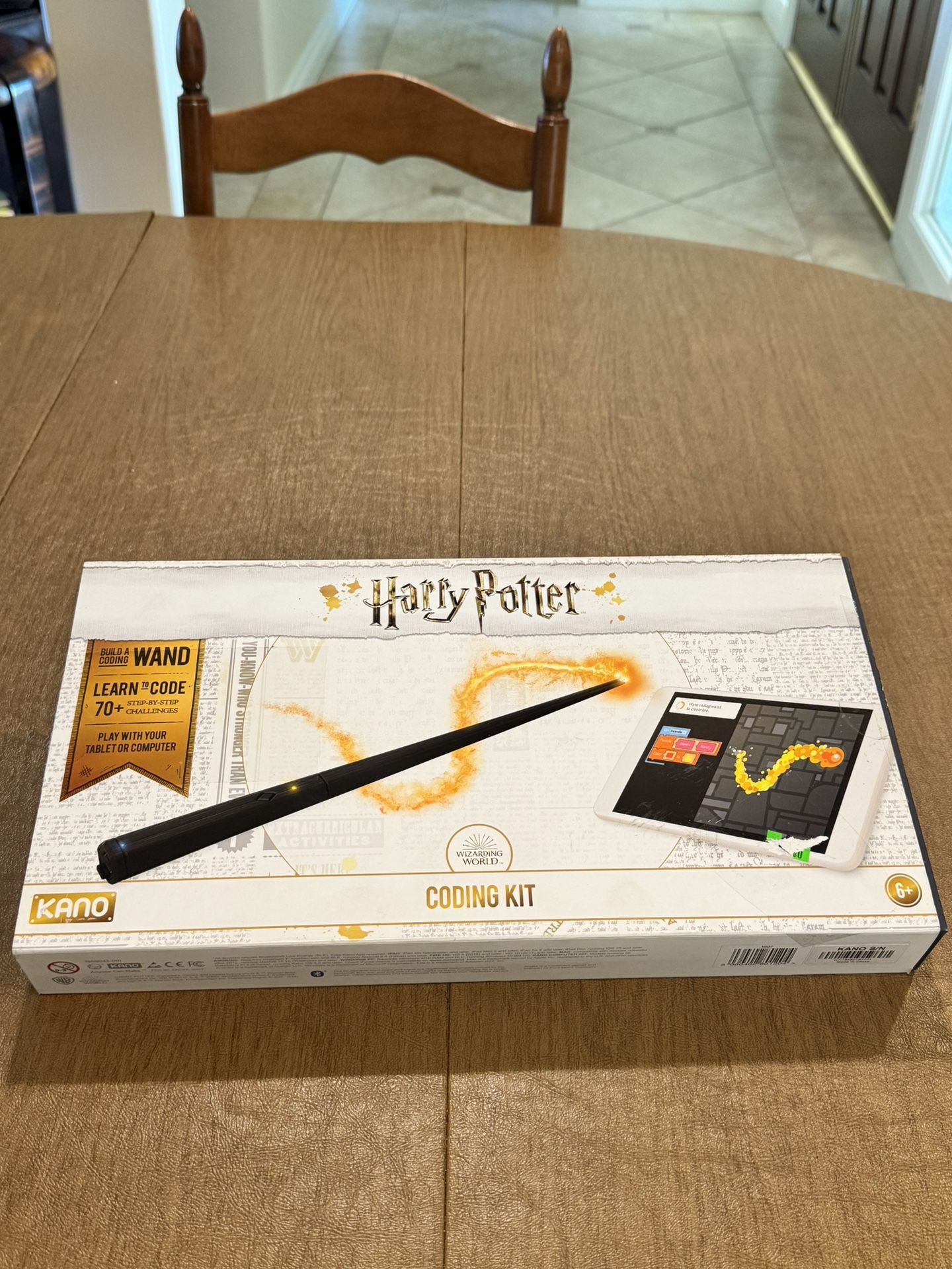 Harry Potter Kano Coding Kit Build A Wand Learn To Code Verified New! (B)