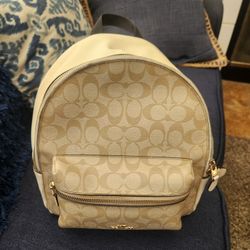 Coach Purse Mini Backpack 