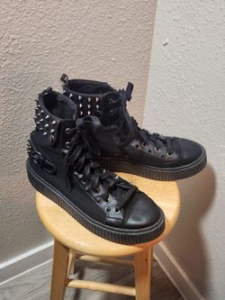 Demonia  Punk/Goth Sneeker-266
