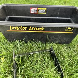 John Deere Tractor Trunk