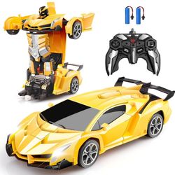 Remote Control Car - Transform, One-Button Deformation