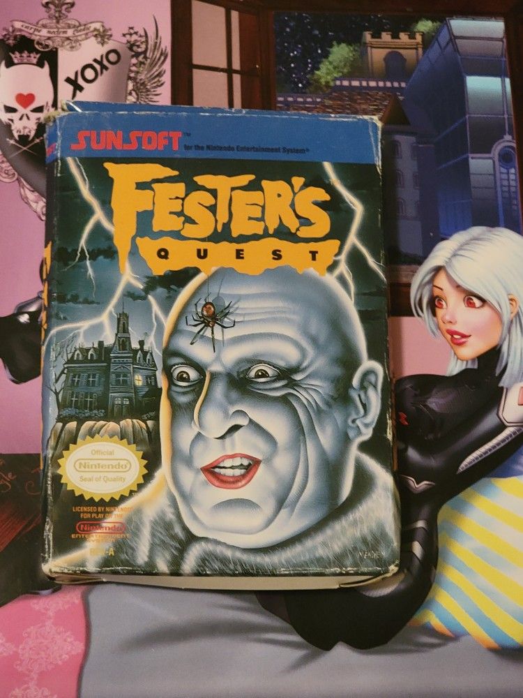 Fester's Quest Nintendo NES. 🏜🐍🏜