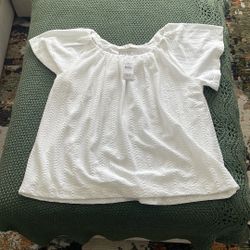 Women’s Large White Blouse - Loft