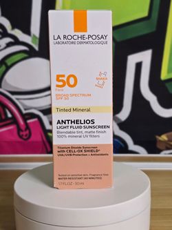 ☀️ La Roche-Posay Anthelios Tinted Mineral Sunscreen SPF 50 ☀️