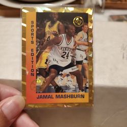 Jamal Mashburn Basketball Card 