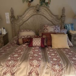 Vintage King Size bedroom set