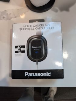 Panasonic Noise Cancelling Headset RP-HC200
