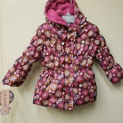 Pink Platinum Hooded Girl