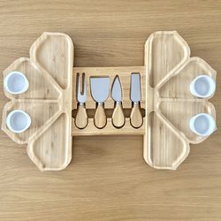 BRAND NEW Charcuterie & Cheese Board Set
