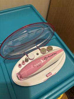 Electric Nail File Manicure & Pedicure Set