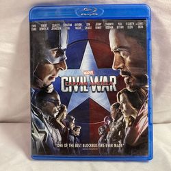 Captain America: Civil War (Blu-ray Disc, 2016)