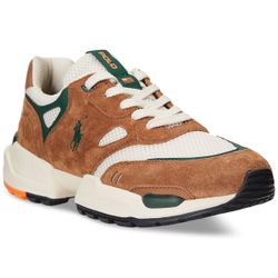Polo Ralph Lauren Jogger Sneaker Men's Shoes Teak : 11