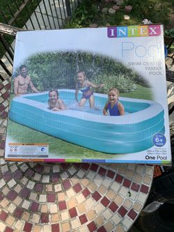 10 x 30 Family Pool Sold Out Everywhere