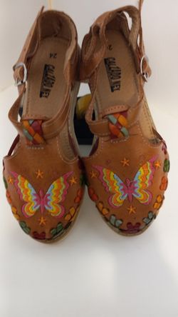 Women's Mexican Leather Sandals