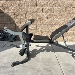 Bench Press With Weights