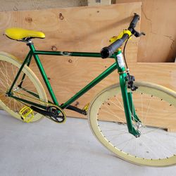 Green Fixie 