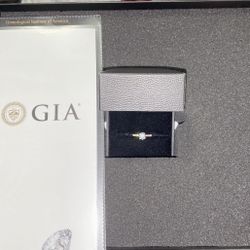 1ct Vs 14k Gold Diamond Ring 