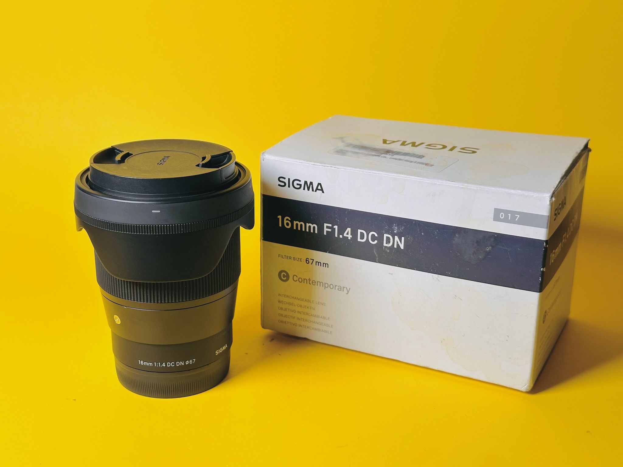 Sigma 16mm f/1.4 DC DN Sony E