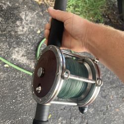 6/0 Penn Senator USA Made With Trolling Rod