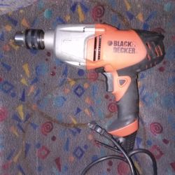 Black And Decker Hammer Drill