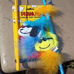 Cat teaser Toys