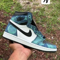 Jordan 1 Tye Dye