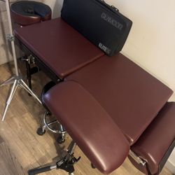 Tatsoul X Portable With Arm Rest Stool And Light